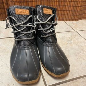 Sperry duck boots🦆